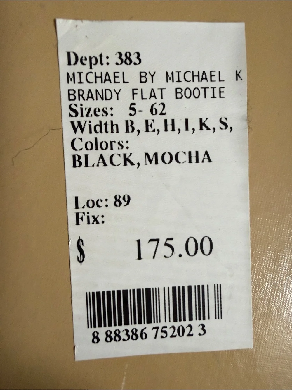 Michael Kors sleek black